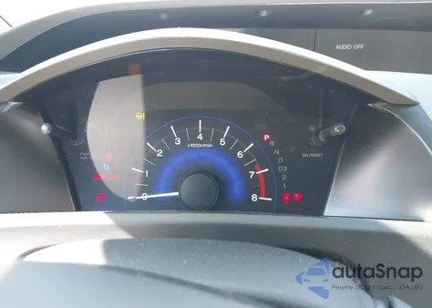 2012 Honda Civic Lx из США, поврежденный, VIN 19XFB2F53CE392003